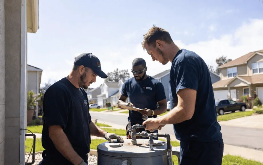 Water Heater Repair in Kingston, AR near me